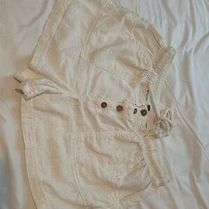 Women's Free People XL Linen Shorts